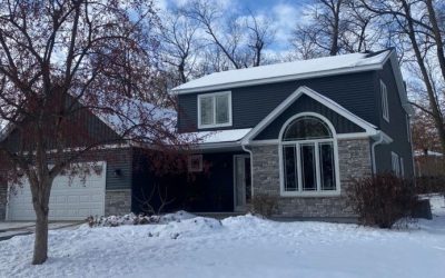 New Siding & Windows Project in Savage, MN With Pella Windows & Coronado Manufactured Stone