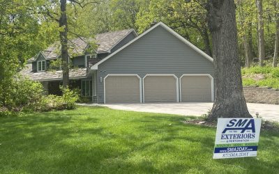 New Roofing Project in Eagan Using CeDUR Synthetic Composite Shake Shingles