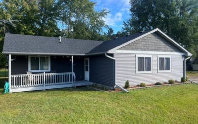 New Siding and Roofing Project in Princeton, MN With GAF Roofing & Royal Siding