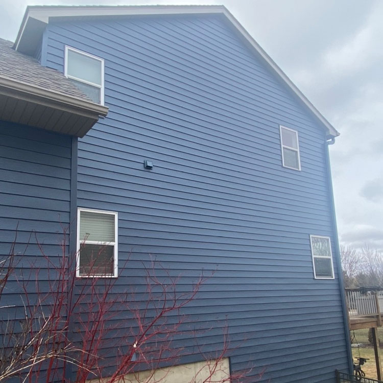 EDCO Entex Steel Siding Project in Victoria, MN After 2