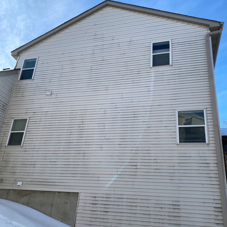 EDCO Entex Steel Siding Project in Victoria, MN Before 2