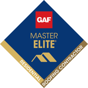 SMA is a certified GAF Master Elite Residential Roofing Contractor
