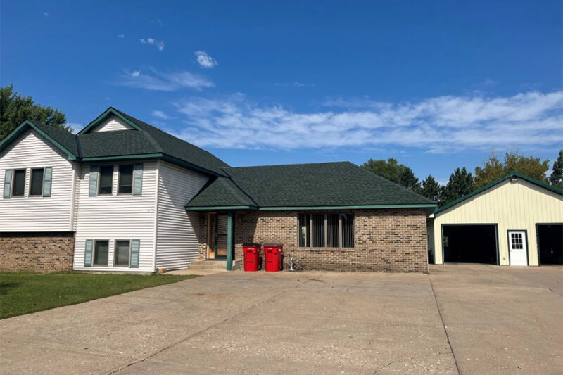 GAF Timberline Roofing Project in Oak Grove, MN