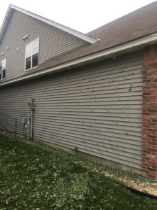 Hail Damage Repair in Albertville MN