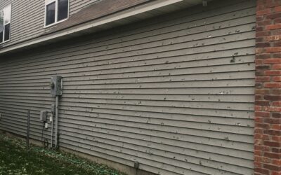 Hail Damage Repair in Albertville MN