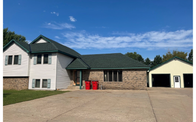 New Roofing Project in Oak Grove, MN With GAF Timberline Roofing