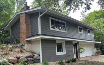 Siding, Windows, & Gutters Maple Grove with LP SmartSide, Richlin, & EDCO