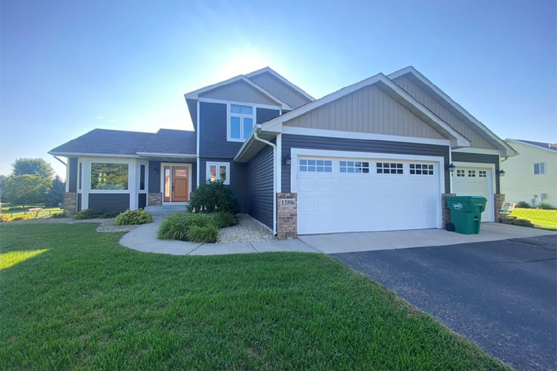 Mastic Siding & Richlin Windows Project in Rogers, MN After